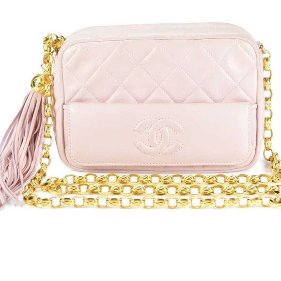 CHANEL Handbags - • CH A N E L • Lambskin Camera Bag